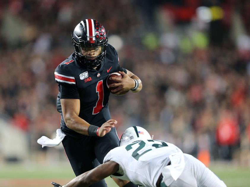 Georgia Ohio State Schedule Series In Football Sports