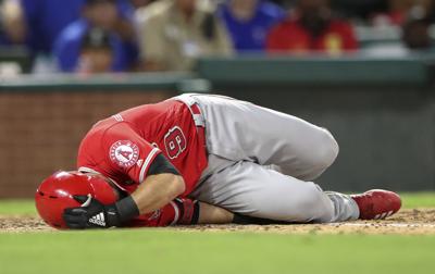 Foul ball leaves Angels All-Star Tommy La Stella, former Brave, with broken  tibia, Sports