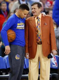 NBA All Star and GoldenState Warriors Guard Stephen Curry creates special Under  Armour shoe in memory of Craig Sager. #StayingSagerStrong - Sager Strong  Foundation