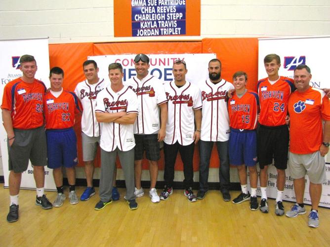 Parkview hosts Atlanta Braves community hero clinic, celebration News