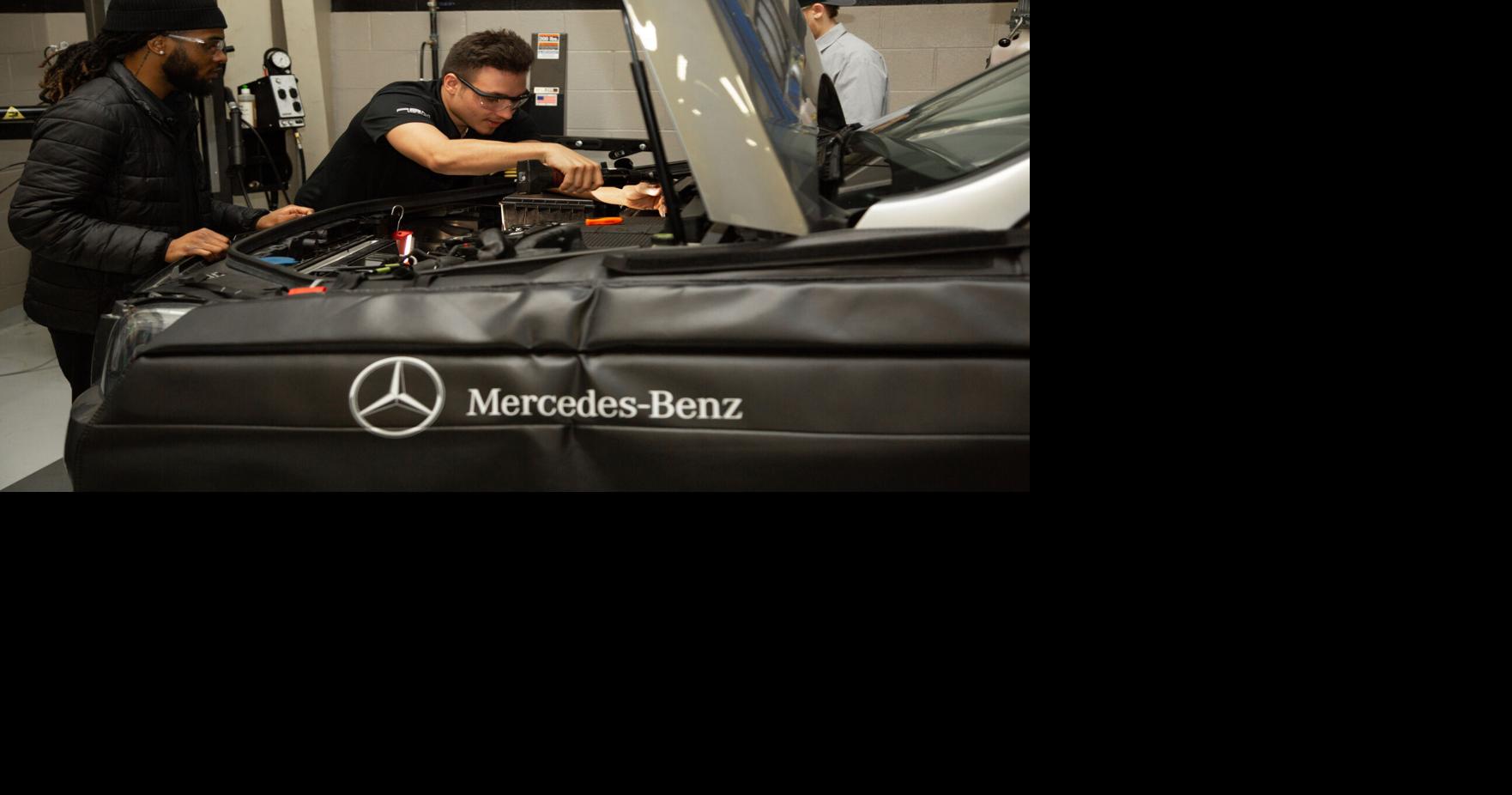 Hands-on training fuels success at Gwinnett Tech’s Mercedes-Benz program