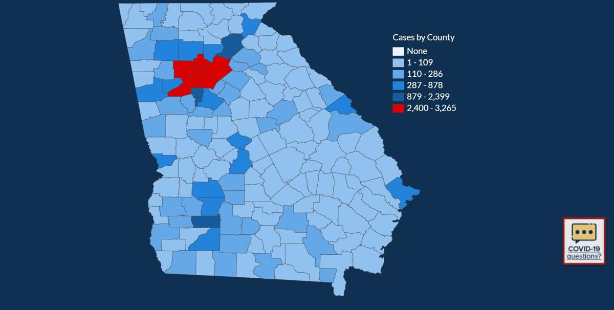 Covid 19 Testing In Gwinnett Newton And Rockdale Health District Tops 11 000 As New Test Site Prepares To Open News Gwinnettdailypost Com