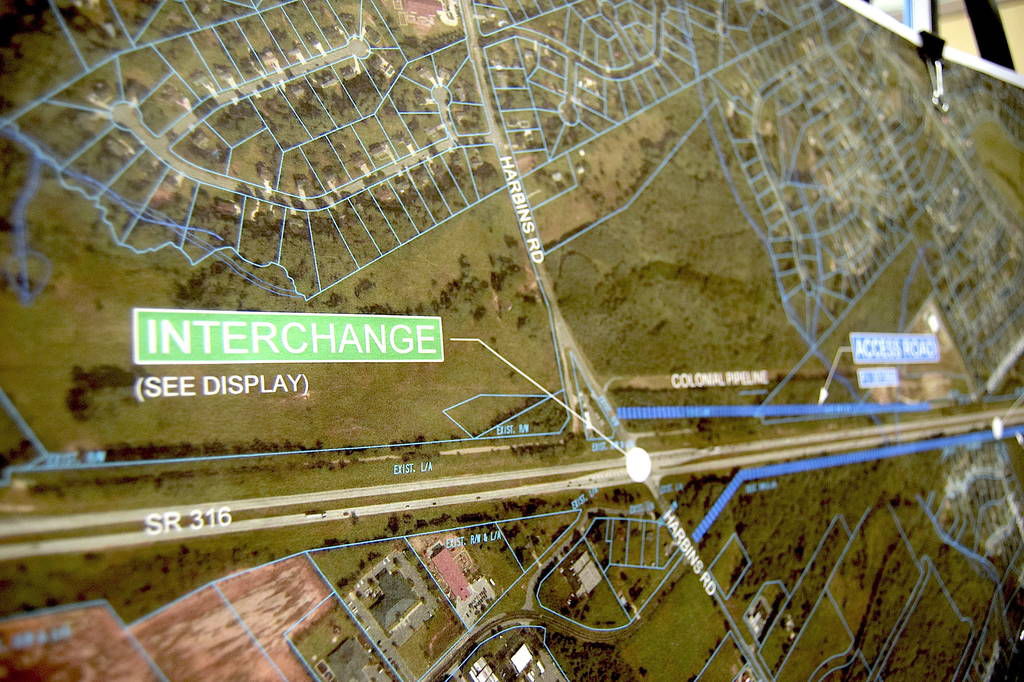 Highway 316 projects information meeting Multimedia