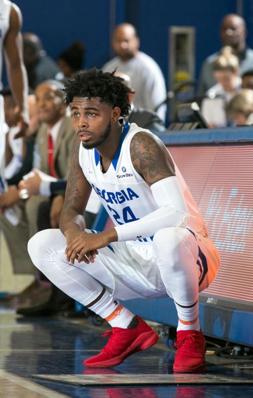 After Four Years Of College Basketball Collins Hill Grad Mitchell