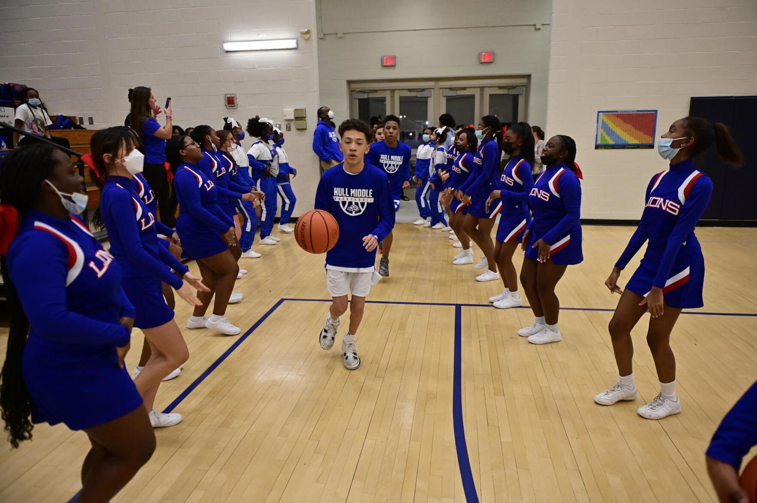 PHOTOS Grace Snell Middle vs. Hull Middle Boys Basketball,
