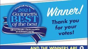 Gwinnett County's Best of the Best Winners!