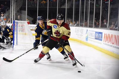 Gladiators top Admirals 2-1 on late Nick Bligh goal | Sports ...