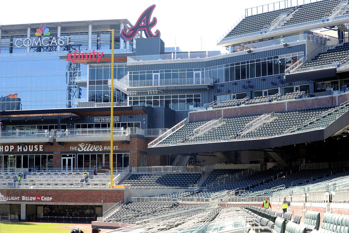 A look at SunTrust Park — the new home of the Atlanta Braves
