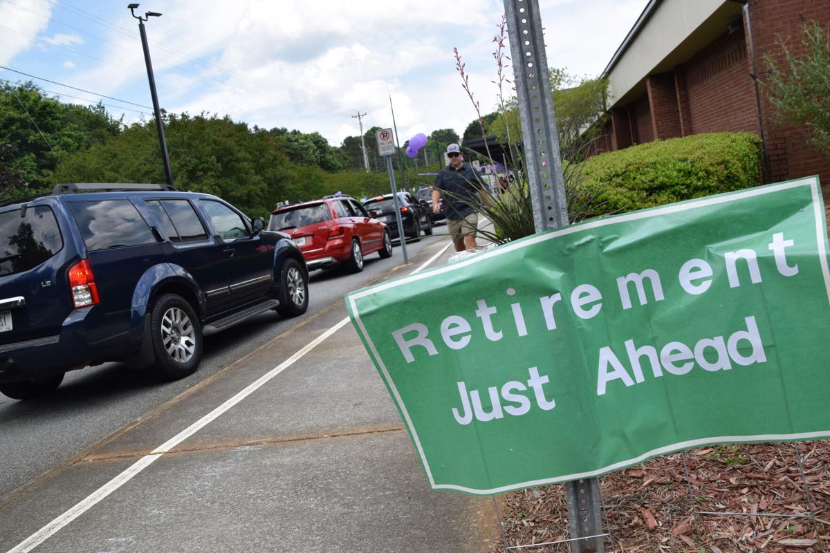 PHOTOS Chattahoochee Elementary School Principal Jeff Lee retirement