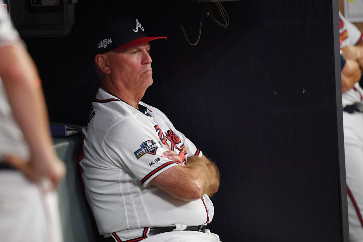 MLB: NLDS-St. Louis Cardinals at Atlanta Braves