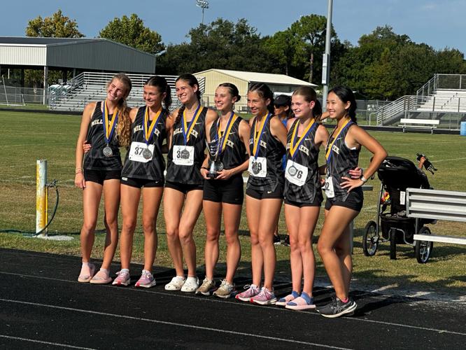 Jewel Wells' course record leads Mill Creek cross country at Kowboys XC