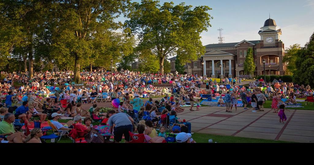 Duluth concert series features three bands, one place | Entertainment |  gwinnettdailypost.com