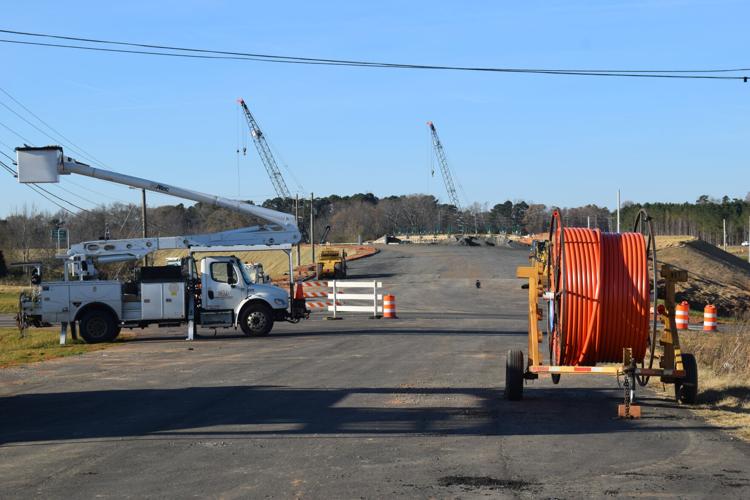 Harbins Road at State Route 316 interchange conversion in