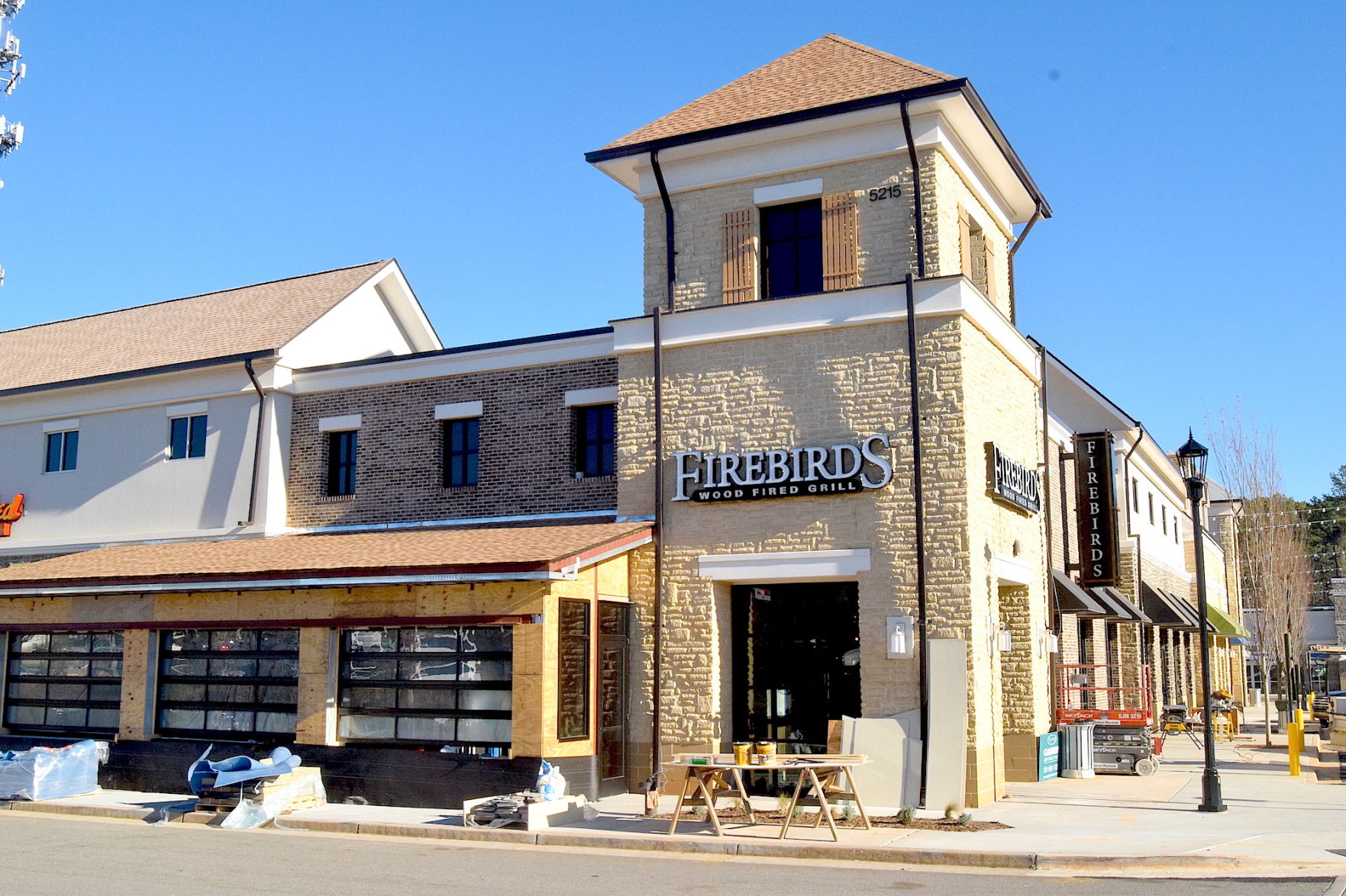 Firebirds shop town center