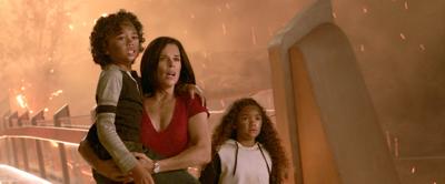 Movie Review Skyscraper Lacks Logic Originality Movies Gwinnettdailypost Com World's tallest building, guess who wins? movie review skyscraper lacks logic