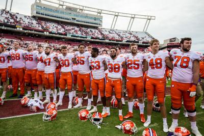 No 3 Clemson No 23 Virginia Battle For Acc Title Sports