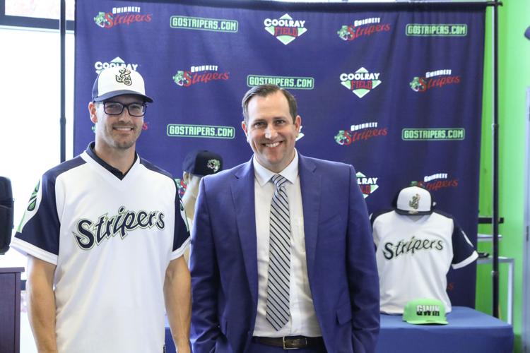 Stripers unveil makeover to uniforms, Coolray Field playing