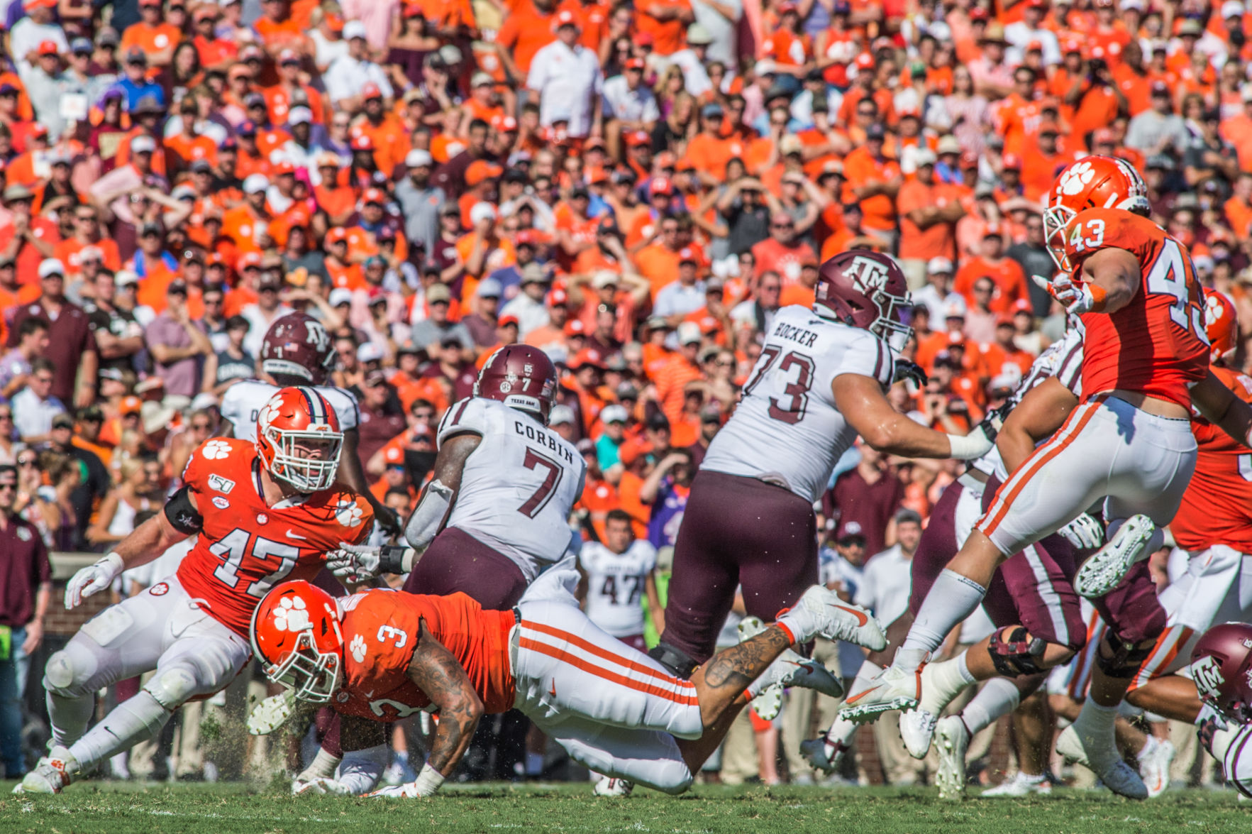 PHOTOS: Clemson Vs. Texas A&M Football | Sports | Gwinnettdailypost.com