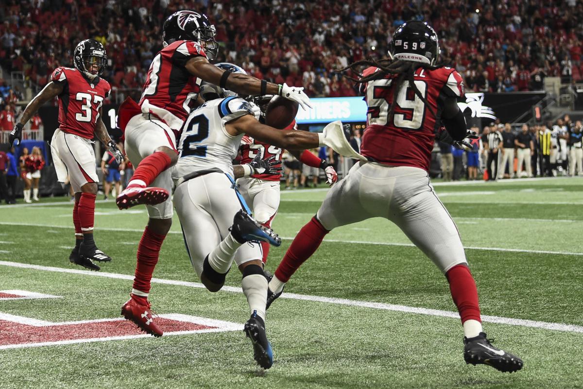 Atlanta Falcons Vs Carolina Panthers Slideshows