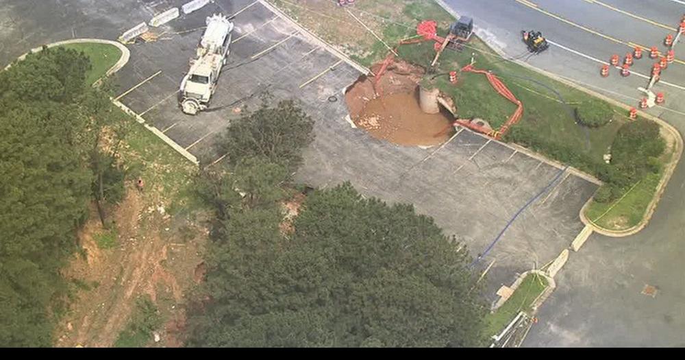 Sinkholes develop in unincorporated Duluth Slideshows