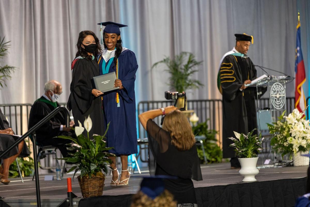 PHOTOS Scenes from McClure Health Science High School graduation