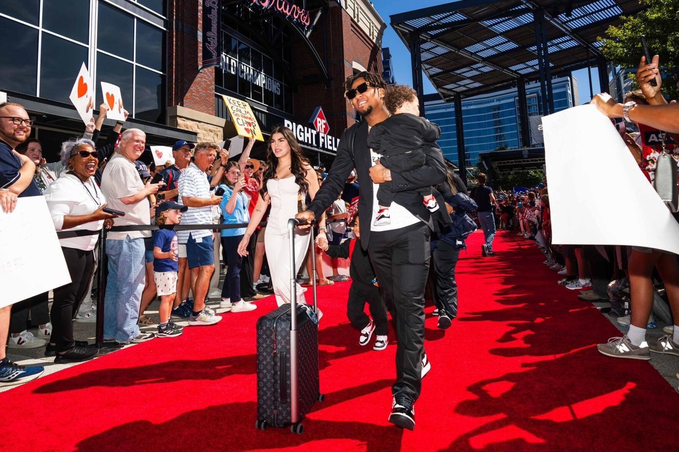 Braves to World Series, Send off team at Turist Park