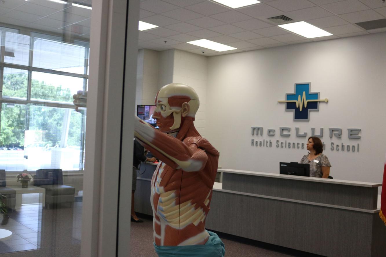 McClure Health Sciences High School provides students with cutting edge