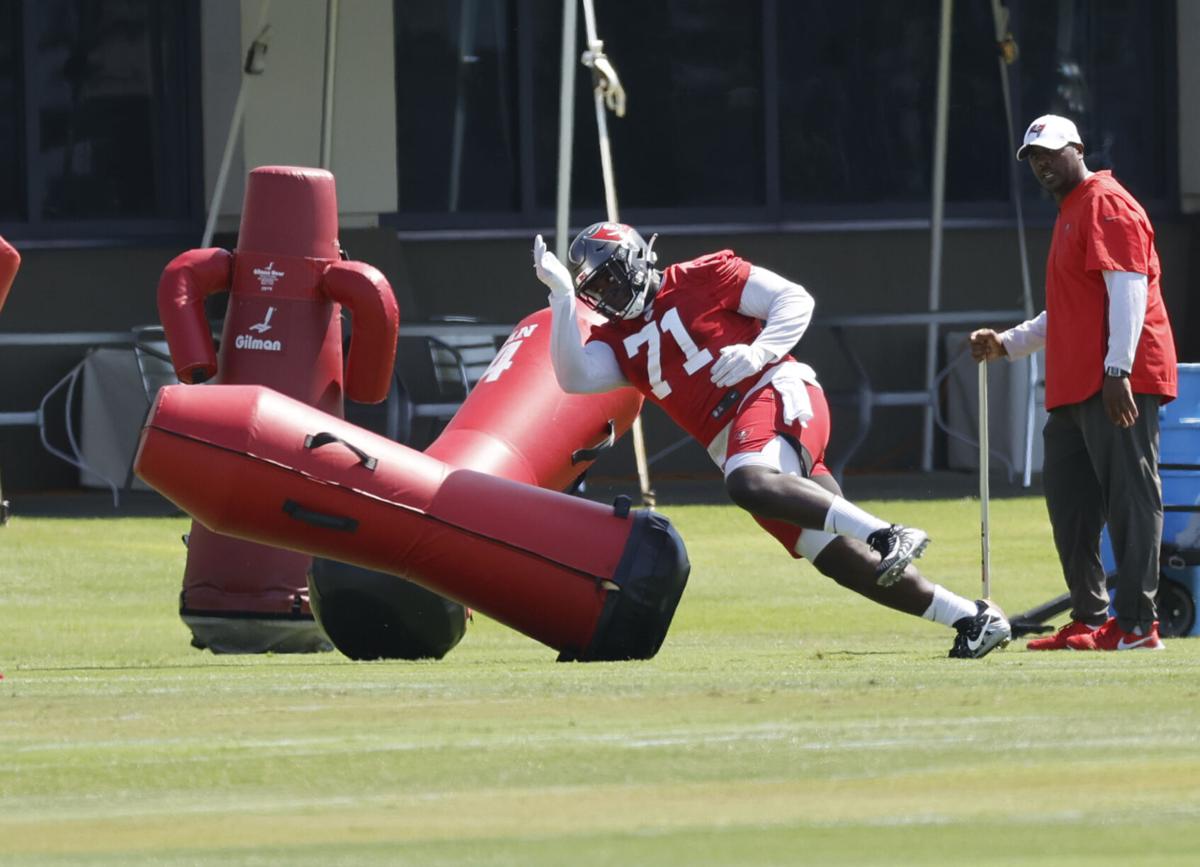NFL: Tampa Bay Buccaneers OTA