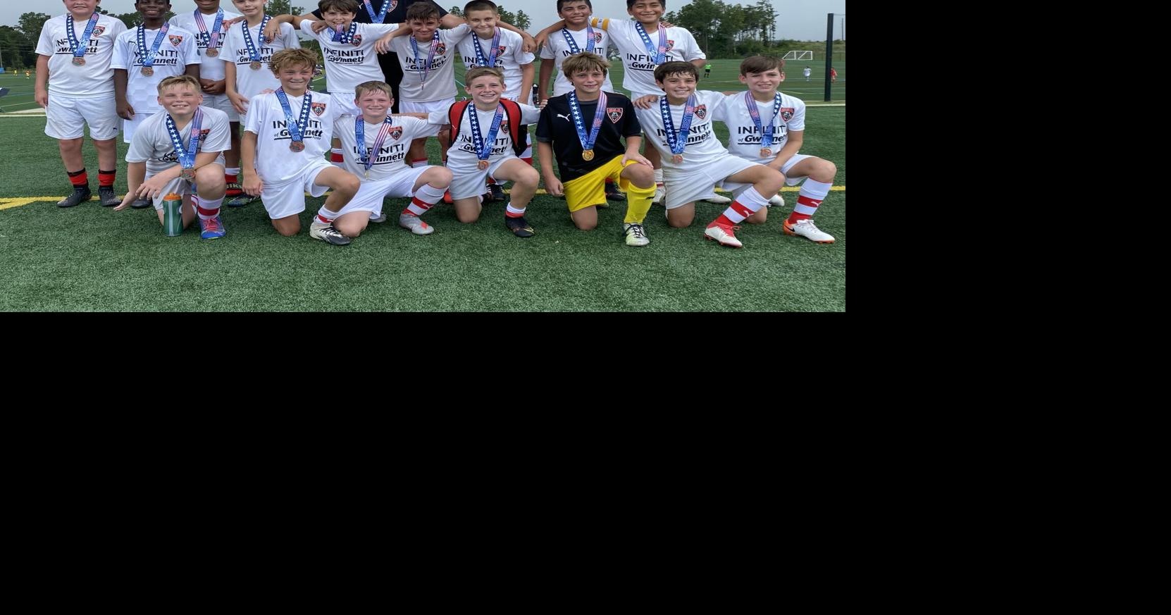 Soccer Association's U13 ECNLRL boys qualify for ECNL National Playoffs Sports