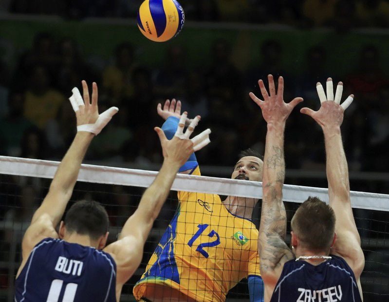 usa vs brazil men's volleyball score