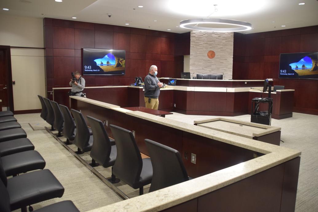 PHOTOS A look inside Charlotte J. Nash Court Building