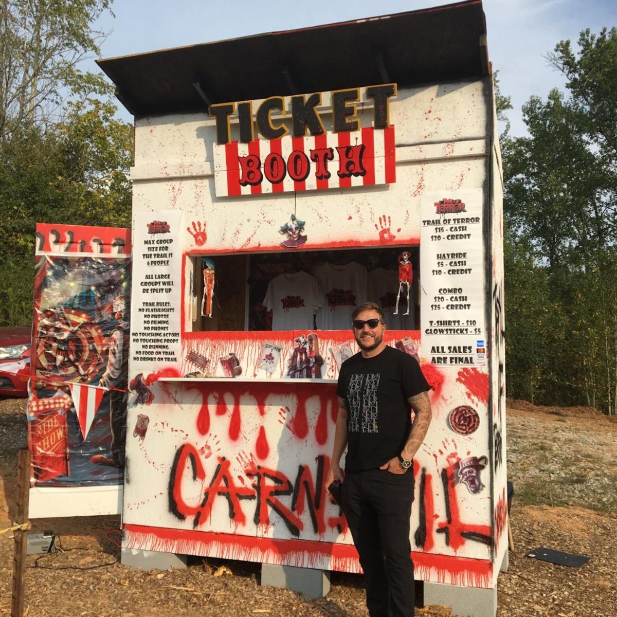 Local businessman’s Trail of Terror open for second year in Buford