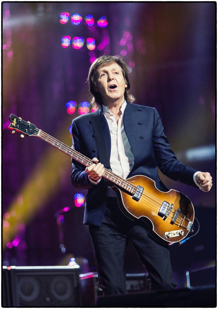 Gwinnett officials use road name to help lure Paul McCartney to the Infinite Energy Center