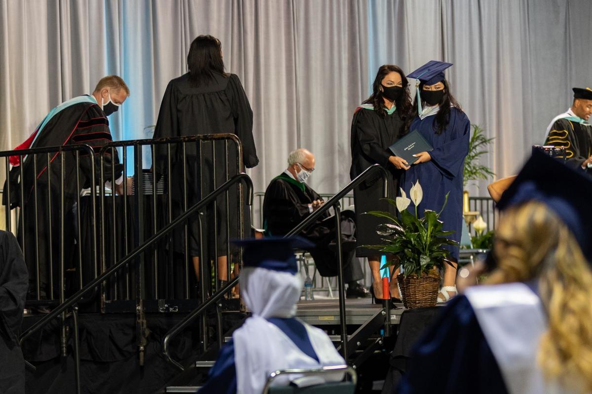 PHOTOS Scenes from McClure Health Science High School graduation