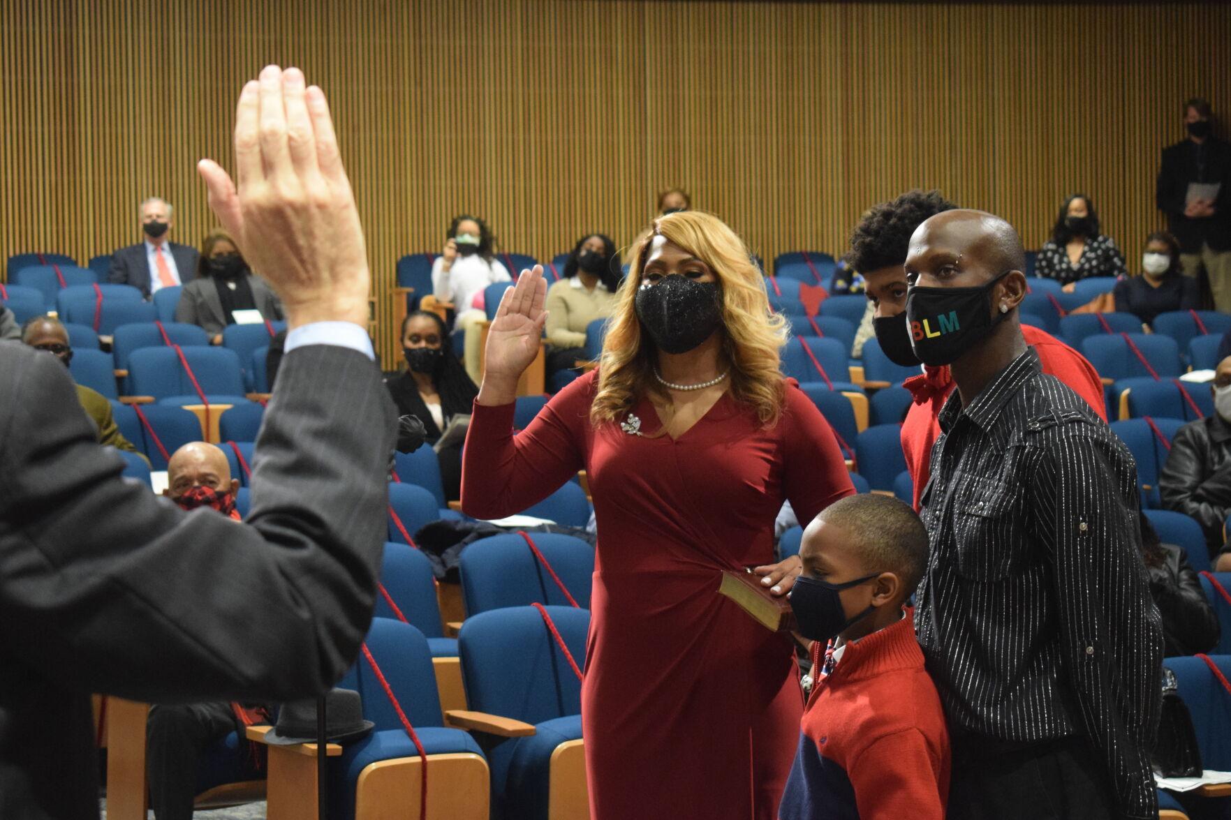 Veronica Cope sworn in as Gwinnett #39 s newest State Court judge News