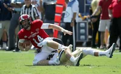 Buford Grad T D Roof Cleared To Play In 2018 For Indiana After Transfer From Georgia Tech Sports Gwinnettdailypost Com