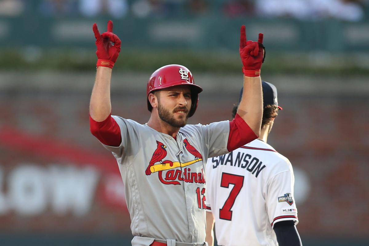 MLB: NLDS-St. Louis Cardinals at Atlanta Braves