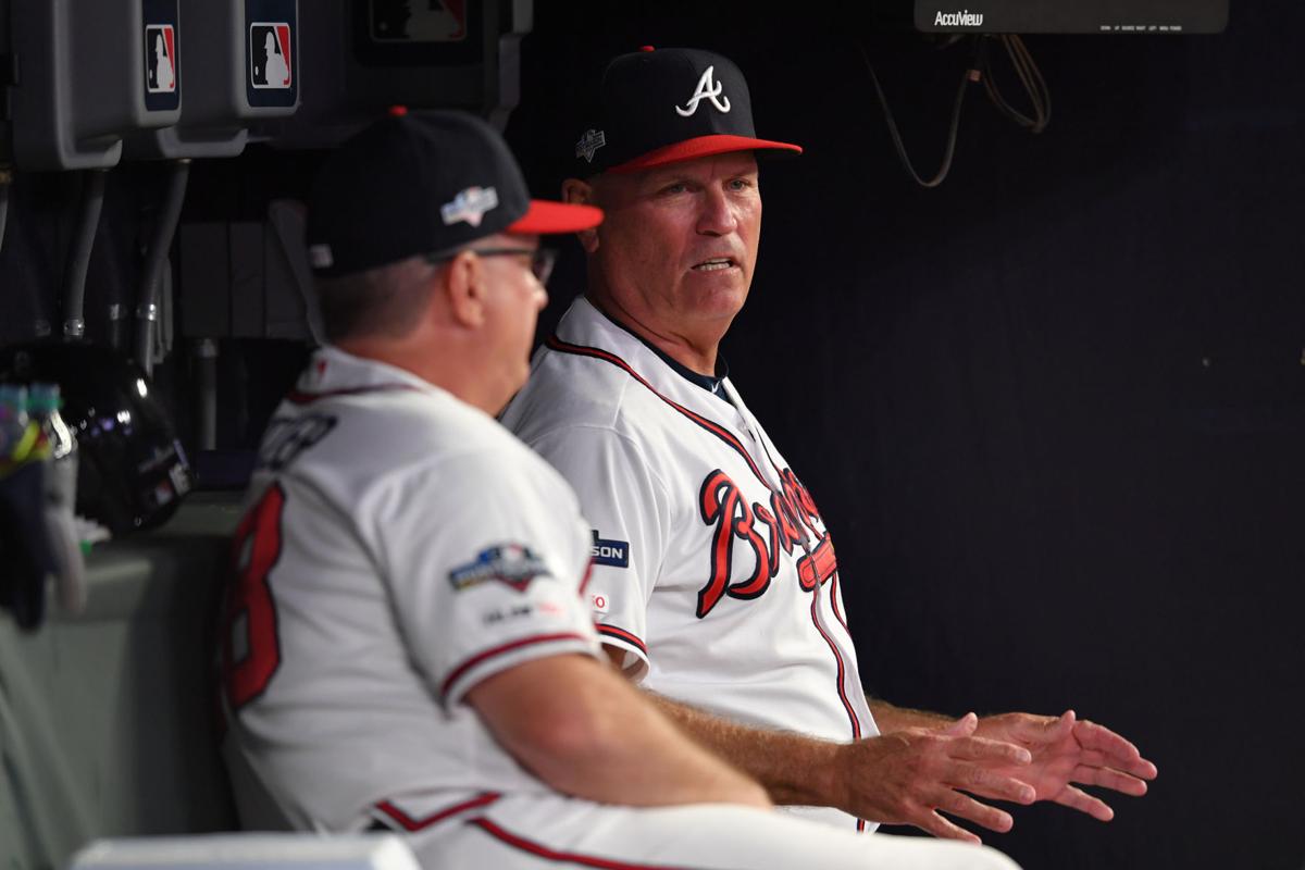 MLB: NLDS-St. Louis Cardinals at Atlanta Braves