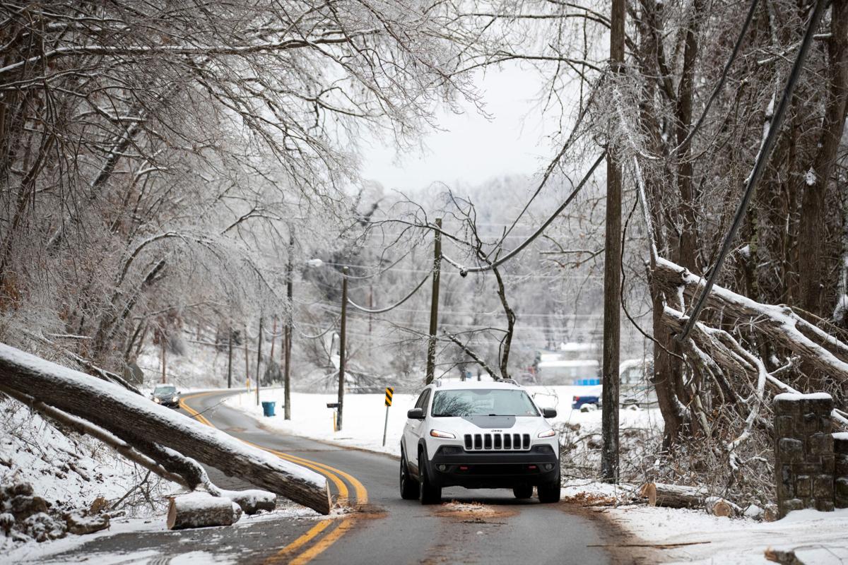 Storm Threatens To Blanket The East Coast In Ice As Texans