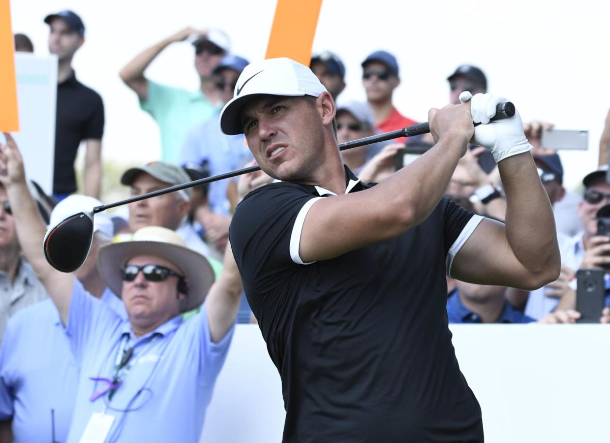 Golf Glance Race For Top 30 Heats Up At Bmw Championship Sports Gwinnettdailypost Com