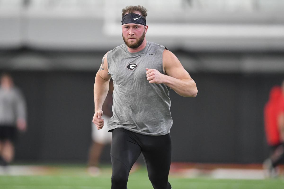 NCAA Football: Georgia Pro Day