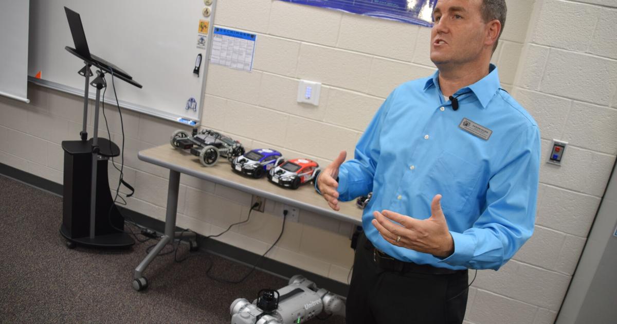 Seckinger High School will be Gwinnett's first artificial intelligence-themed school when it opens on Wednesday