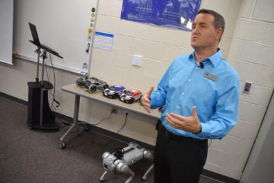 Seckinger High School will be Gwinnett's first artificial intelligence-themed school when it opens on Wednesday