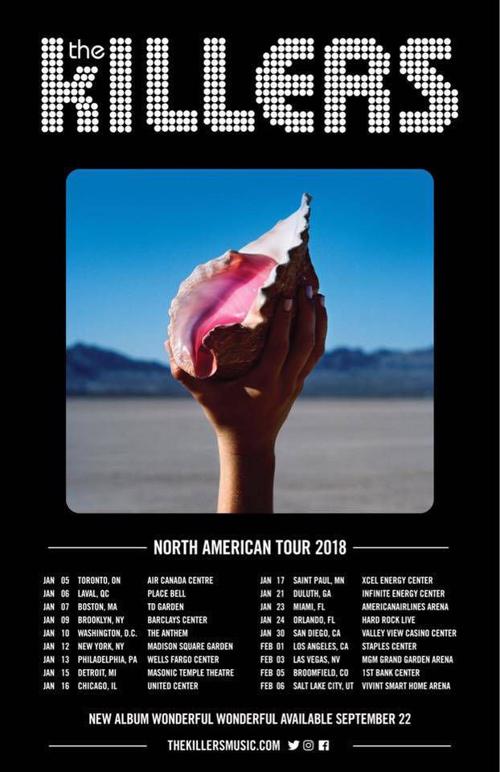 The Killers Coming To Duluth During First Full Tour Since 2013 Entertainment Gwinnettdailypost Com