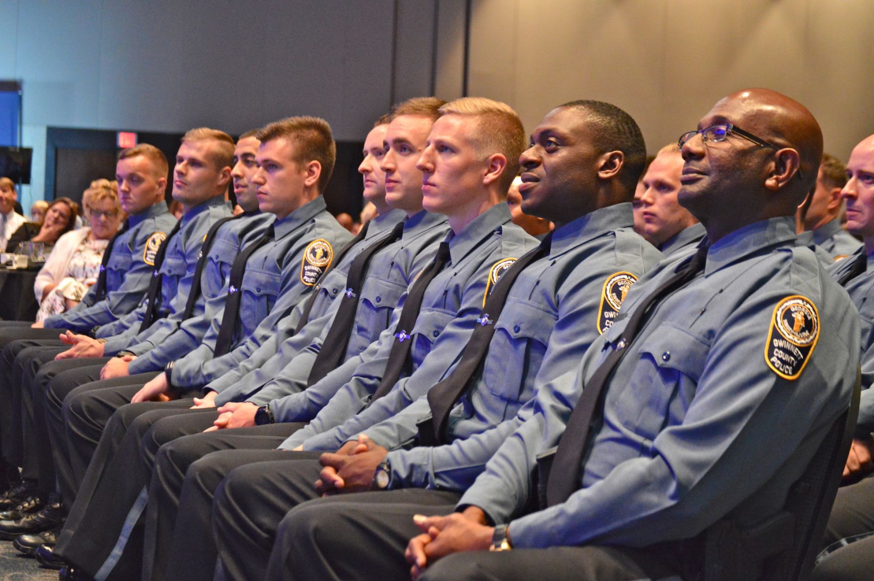 Gwinnett County Police Department’s 100th Academy Graduation ...