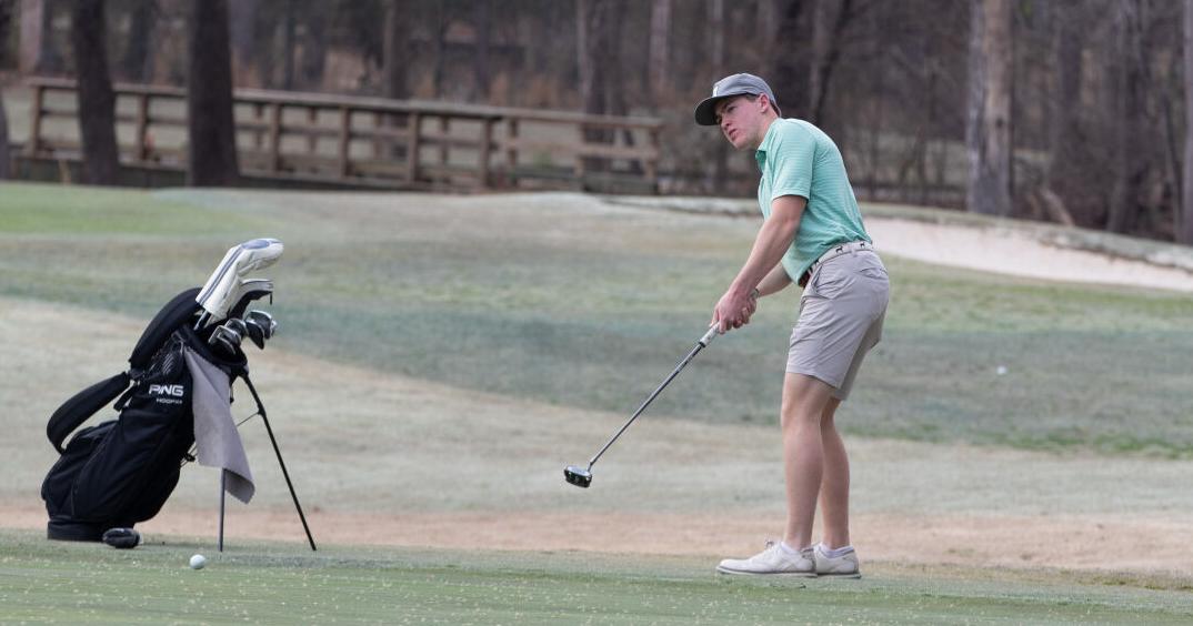 Brendan Wright excels as Wesleyan's No. 1 golfer, valedictorian