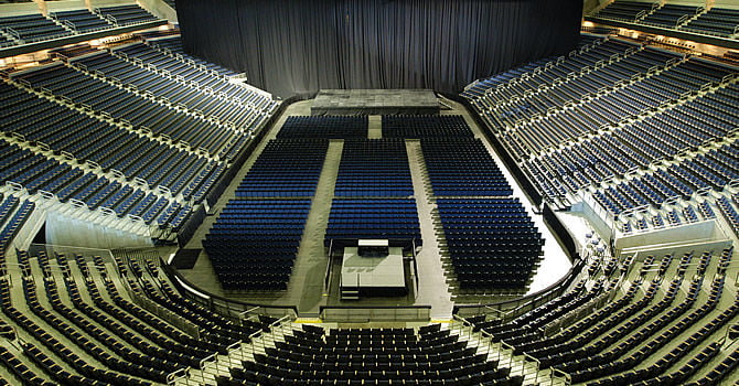 Seating Chart Gwinnett Center Arena