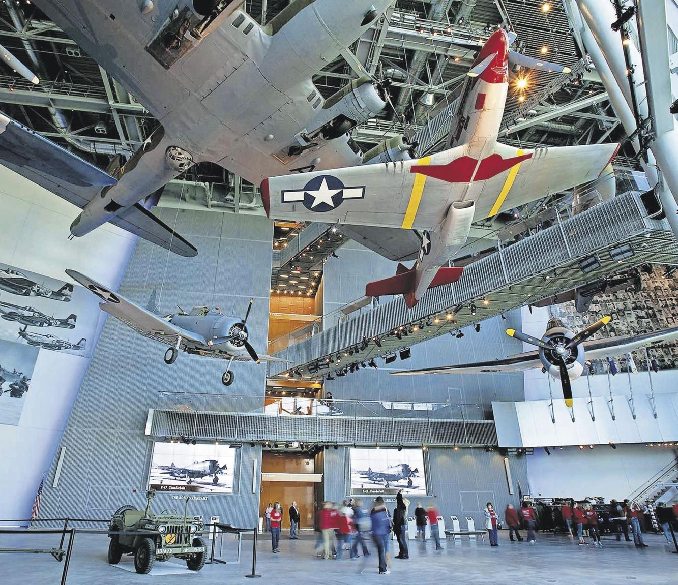 Top 92+ Images the national wwii museum photos Superb