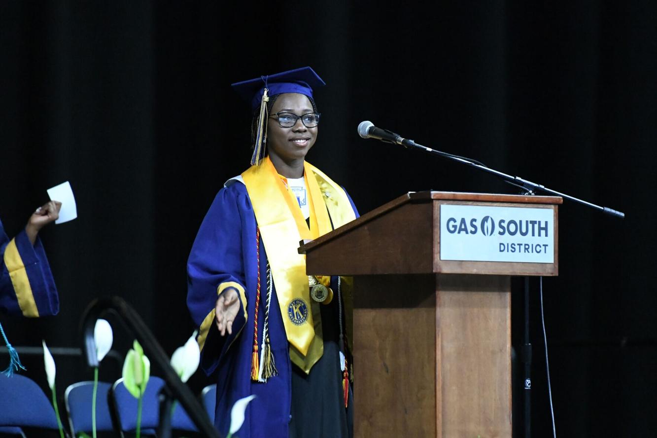PHOTOS Scenes from the 2023 Dacula High School graduation Slideshows