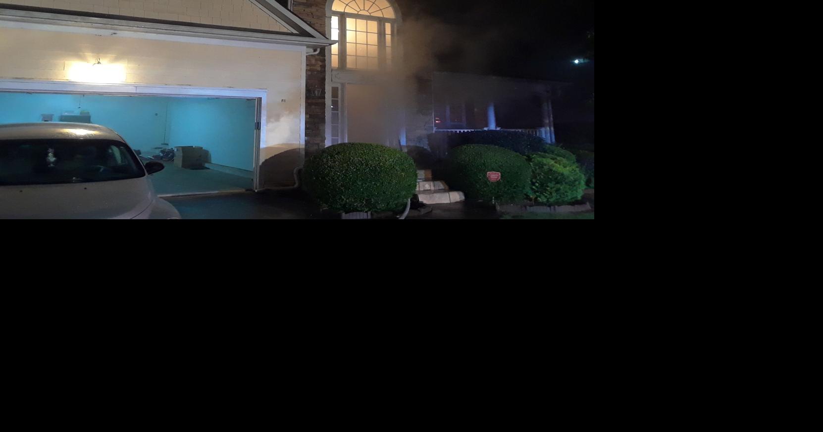 Lightning strikes blamed for three fires in Dacula, Lawrenceville